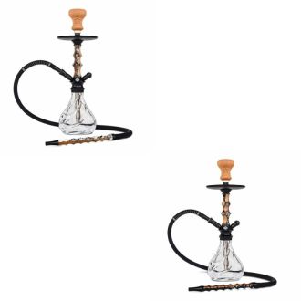 BYO - Hookah Zuki Resinwood 1 Hose 18 Inches