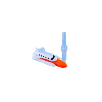 Silicone - Nectar Collector - 6 Inches - Space Shuttle (H272)