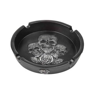 3 Skull 1980 Ashtray