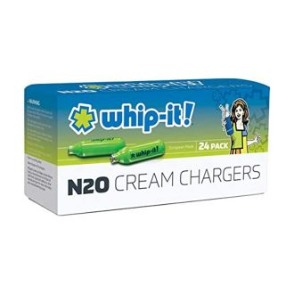 Whip It Cream Charger - 25 X 24Packs = 600 Pieces - No Free Shipping