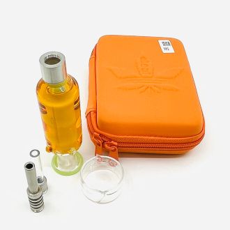 Nectar Collector Glycerin Filled Kit - Orange Colore