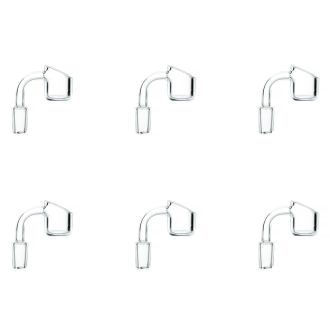 Banger Angle Top - 90 Degree - 4mm Male - 14mm Male - 6 Pieces Per Pack