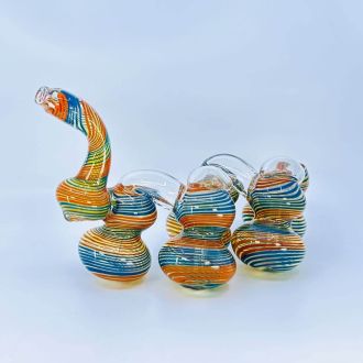 Bubbler 5.5" Inch - Five Chamber - Assorted Colors