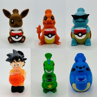 5 Inch Silicone Waterpipes