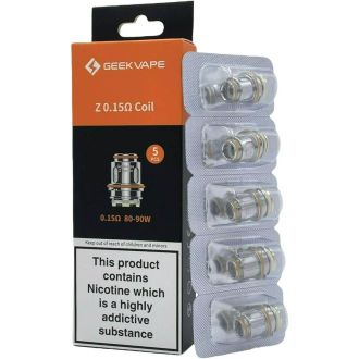 Geekvape Zeus Series Coils - Z 0.15 Coil - 5 Pieces Per Pack