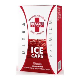 Rescue Detox Ice Caps 12caps A-8