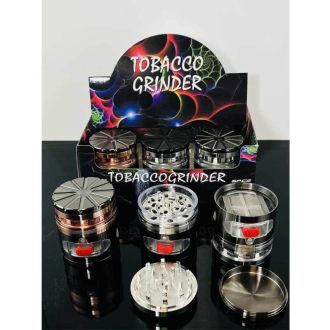 Grinder 63mm - 4 Parts - Window Or Side Door - Assorted - Price Per Piece