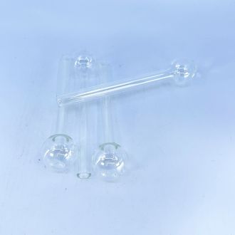 6 Inch Clear Oil Burner - Price Per Piece