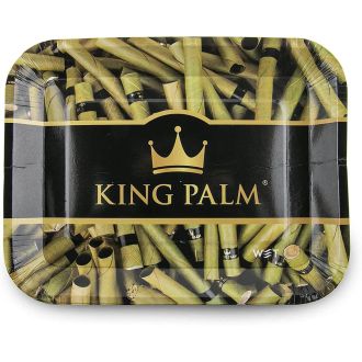 King Palm Wet Rolling Trays - 8"X10" - 6 Count Per Pack