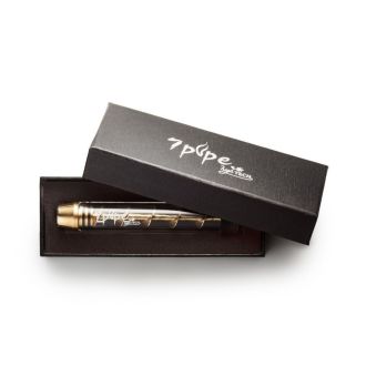 7 Pipe - High Tech Twisty Glass Blunt