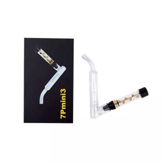 7PMINI3 GLASS BLUNT WBUBBLER
