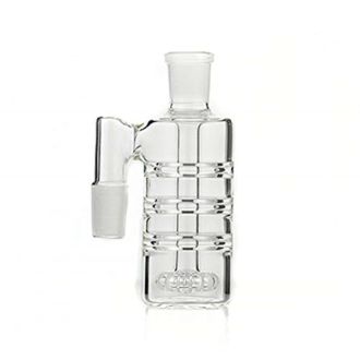  Glass Ash Catcher Wheel - 14f 14m 90 Degree - Assorted Design 