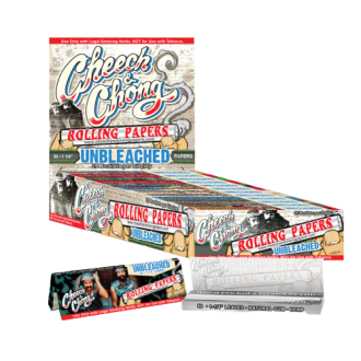 Cheech & Chong Hemp Rolling Papers Unbleached 1 1/4"