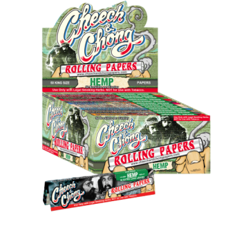 Cheech & Chong Hemp Rolling Papers King Size -10812624020077