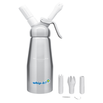 Whip It Pro Plus 1/4 Liter And SV Plus 1/2 Liter Cream Dispenser