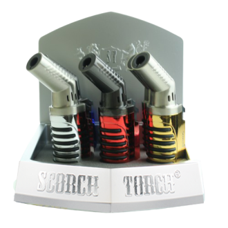 Scorch Torch 45 Degree Angle Shooter Design - 61569 - Assorted Color - 6 Per Display