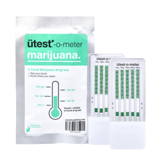 Utest O-Meter Thc 5 Panel - 25 Counts Per Box - Price Per Piece