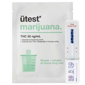 Utest Thc 50ngml 25ctbox Price Per Piece