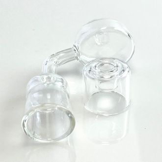 Banger With Replacement Bowl - 14mm Male - 14mm Female 18mm Male - 18mm Female