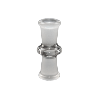 Adapter Joints 14mm - 14mm Female - 5 Count Per Pack