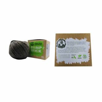 Afghan Hemp - Hemp Wick 250 feet ball