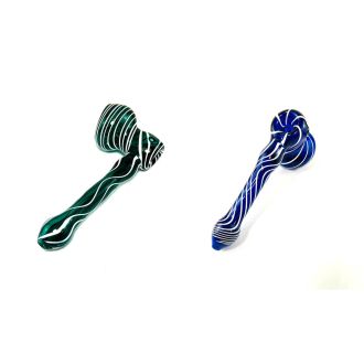 Bubbler Hammer 6" Inches - Assorted Colors - Price Per Piece