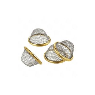 Msms Metal Screen - 20mm In Size - 50 Pieces Per Pack