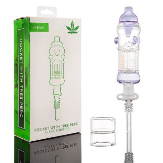 Aleaf Nectar Collector Mega Rocket With Tree Perc