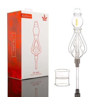 Aleaf Nectar Collector Platinum With Tri Arm