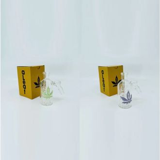 Aleaf Ash Catcher - 14mm In Size Male - 45° Degree  - Arm Tree Perculator