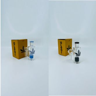 Aleaf Ash Catcher - 14mm In Size - Male 90° Degree - Arm Tree Perculator