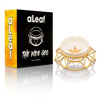 Aleaf Ashtray The Wide Geo