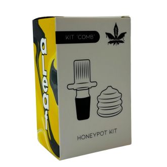 Aleaf Banger Kit - Honeycomb - 18mm - Male