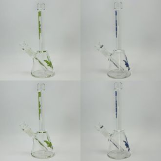Aleaf Bell Bottom Waterpipe - 12 Inch - AL6170