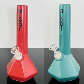 Waterpipe 10" Inch - Aleaf Ceramic - Al1040a