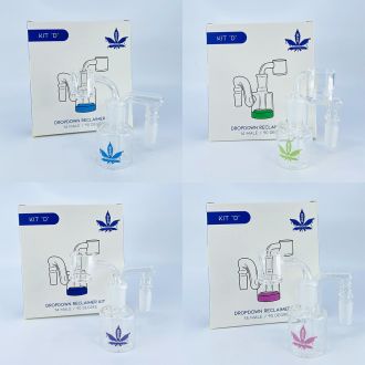 ALEAF DROPDOWN RECLAIMER KIT  "D" - 14mm/18mm - MALE 90°- ALD1023