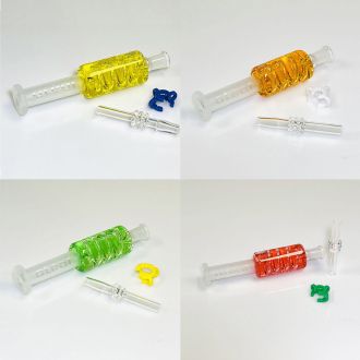 Aleaf Nectar Collector Glycerin Filled With Coil And Nail - Alnc5016 