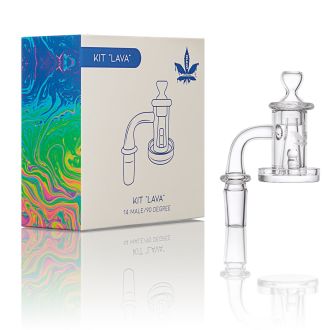 Aleaf Spinner Kit - Lava Banger - 90 Degree - 14 Male
