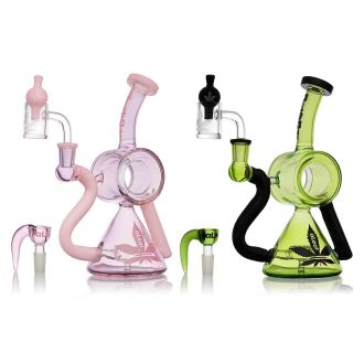 Aleaf The Hera Recycler Waterpipe - 8.5 Inch - AL2062