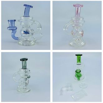 Aleaf The Recycler Spinner Waterpipe Kit with 25 mm Banger