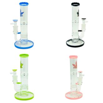 ALEAF WATERPIPE 8" STRAIGHT (AL6218)
