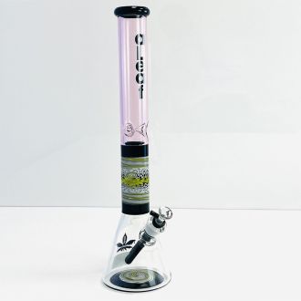 Aleaf Waterpipe 18" Inch - Beaker Wig Wag - Al2043 - Assorted Colors