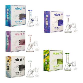 Aleaf Waterpipe Beaker - The Elite Spinner Kit - With 25mm Banger