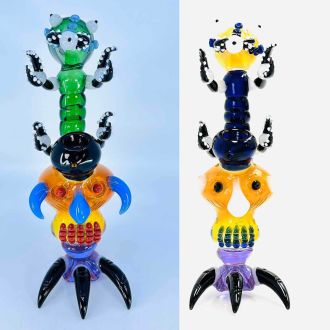 Bubbler 9" Inch - Alien/monster