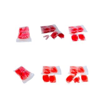 APPLE BAGGIES ZB 1212 1/2"X1/2" 100ct/pk 10PK