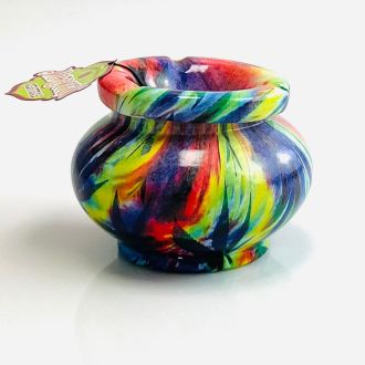 Ashtray Moroccan Tye Dye