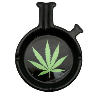 Ashtray Leaf Pipe