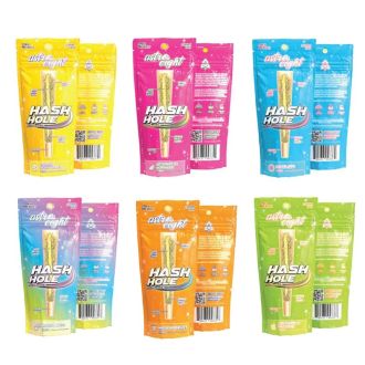 Astro Eight Hash Hole Thc-A Preroll - 2 Gram - 2 Counts Per Pack