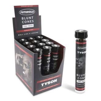 Futurola Tyson Ranch Terpene Infused Blunt Cones 2.0 - 12 Count Per Box