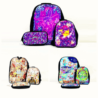 Backpack Set - 3 Counts Per Set